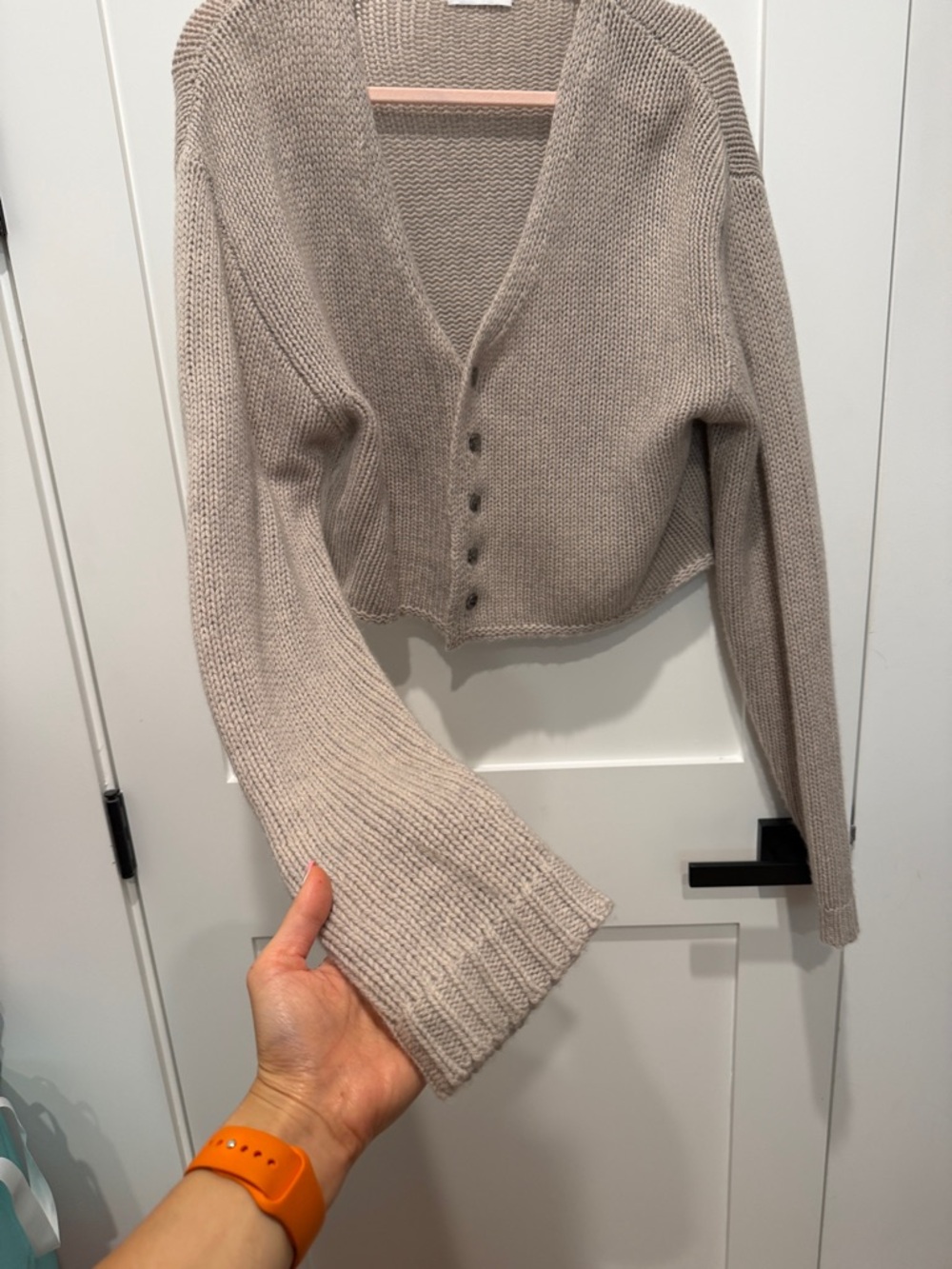 Sablyn Cashmere Cardigan - Picture 4 of 6